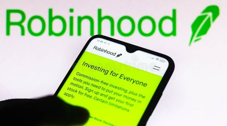 Robinhood app interface