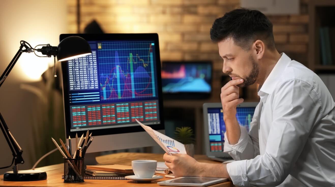 Live forex trading